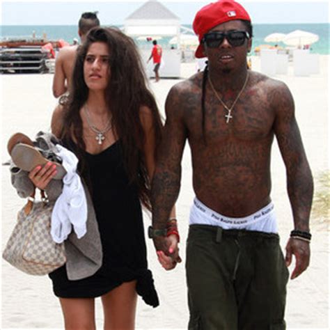Lil Wayne S Mystery Girlfriend Identified Dhea Is Of Italian Descent