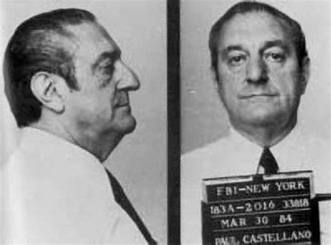 Paul Castellano Celebrity Biography Zodiac Sign And Famous Quotes