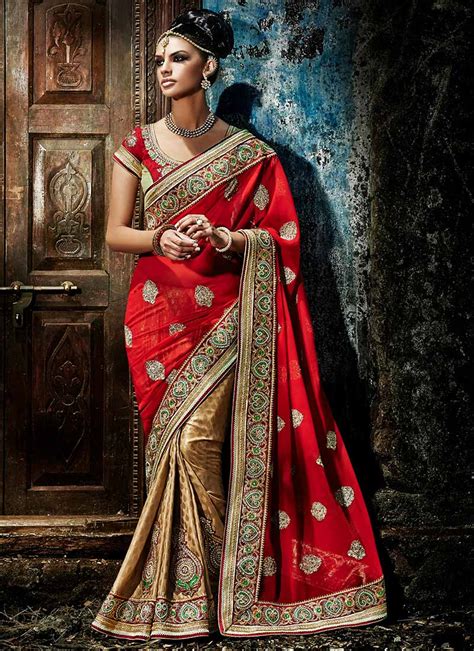 Latest Indian Party Wear Fancy Sarees Designs Collection 2019 2020
