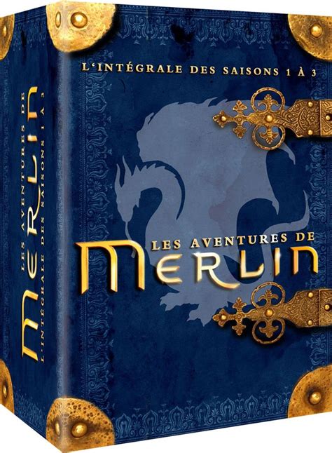 Merlin Laissez Vous Ensorceler Par La Saison 3 En Dvd Le 22