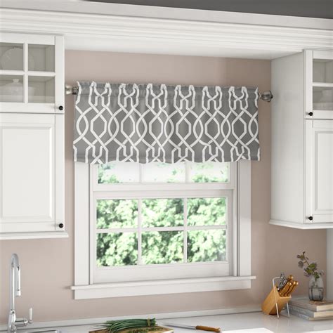 Kitchen Window Valances Home Design And Decor Martha Stewart