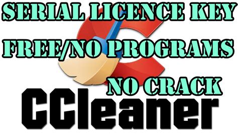 Ccleaner Pro Serial Licence Key AtivaÇÃoativacionactivation Youtube