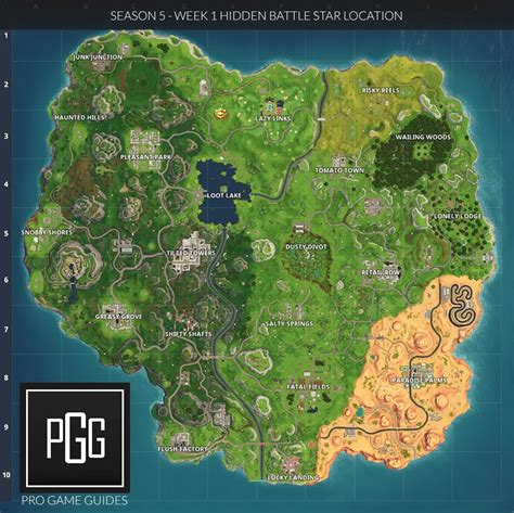 Fortnite Season 5 Week 1 Challenges List Locations And Solutions Pro