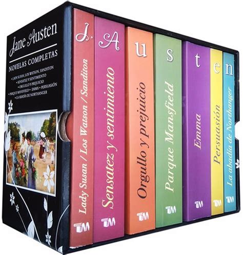 Colección 7 Libros Jane Austen Paquete Orgullo Y Prejuicio 121989 En Mercado Libre