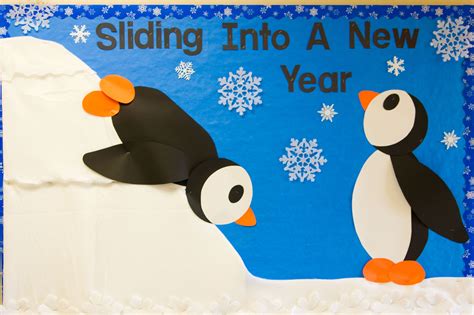 Penguin Bulletin Board Ideas For Teachers Winter Bulletin Board 2012
