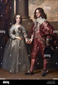 Guillermo II, Príncipe de Orange, y su esposa, Mary Henrietta Stuart ...