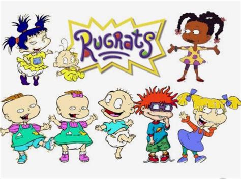Rugrats Characters Rugrats Cartoon Nickelodeon Cartoons Comic Book