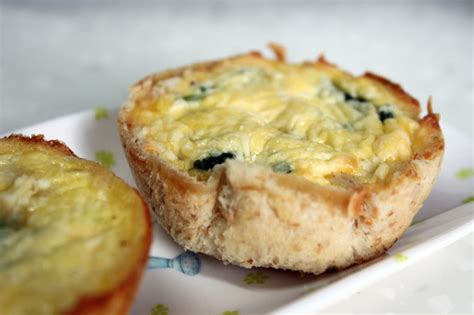 ♥ Muffin Sized Spinach Quiche ♥ ~ Andres The Home Baker