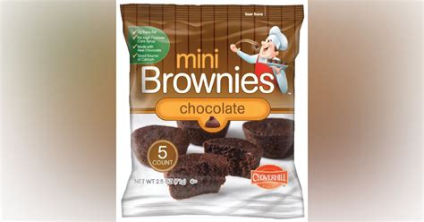 Cloverhill Brownie Mini Muffins Vending Market Watch