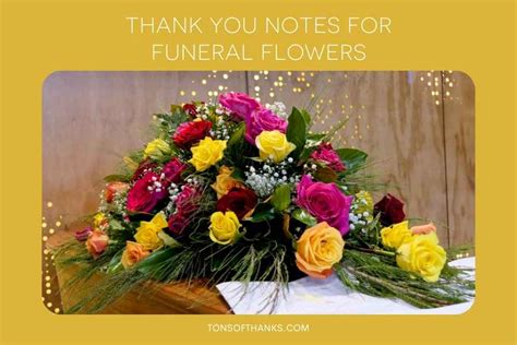 57 After Funeral Thank You Note Messages