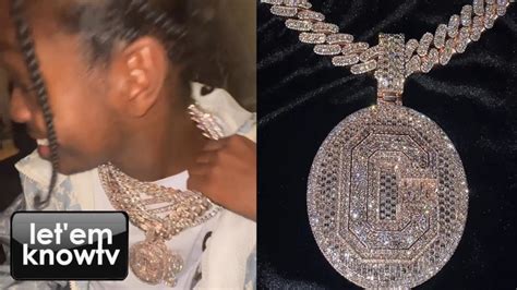 Yo Gotti Just Dropped The Bag On A New Chain For His Artist 42 Dugg