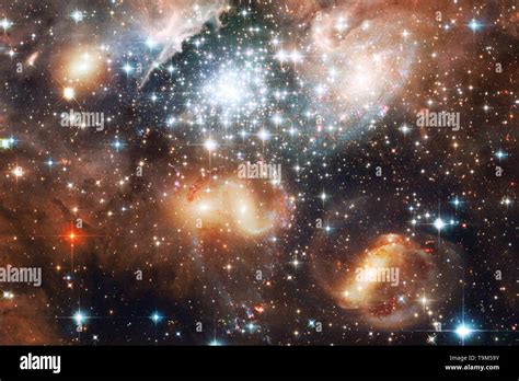 Impresionante Del Espacio Profundo Miles De Millones De Galaxias En El