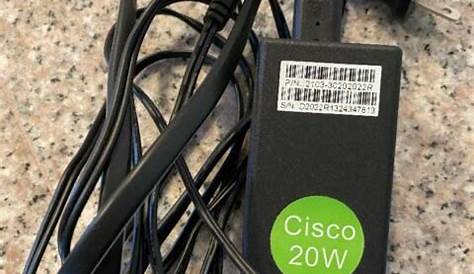 OEM Cisco ATT Uverse Cable Box 20w Power Adapter ADS0202-U120167. | eBay