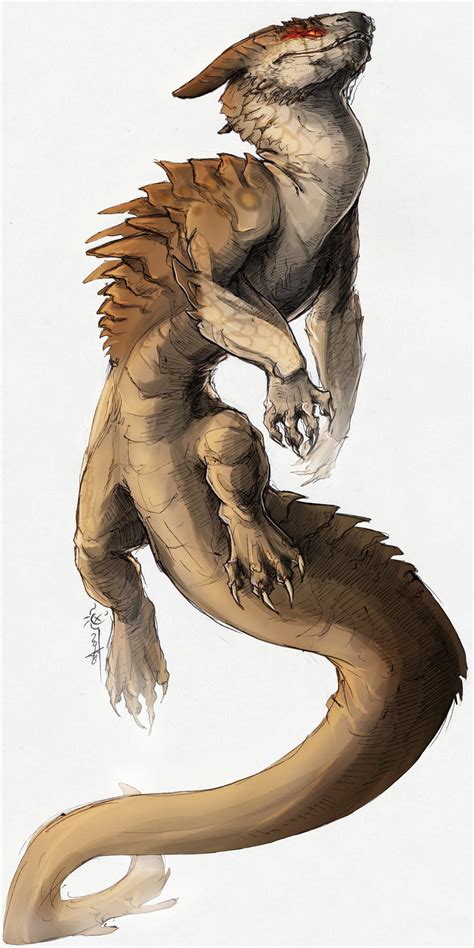 Faeron By Kelpie Monster On Deviantart Monster Concept Art Creature Artwork Fantasy