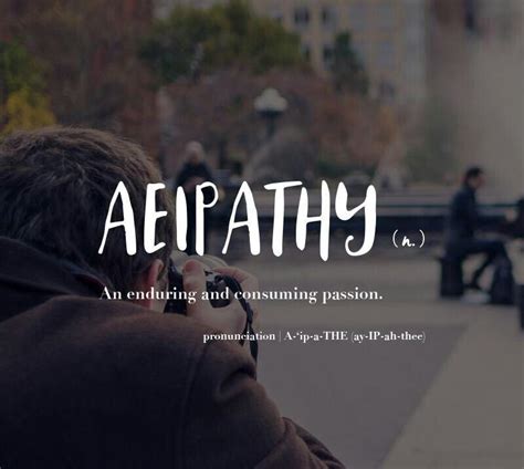 Aeipathy Cool Words Rare Words Unusual Words