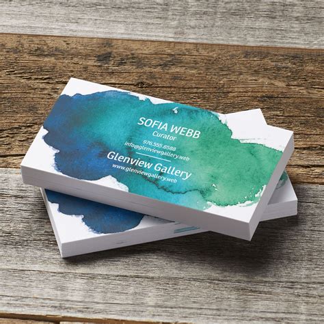 Fast printing and shipping available. Custom Matte Finish Business Cards | Vistaprint