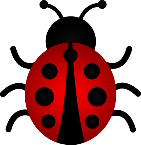 Free Ladybug Clipart