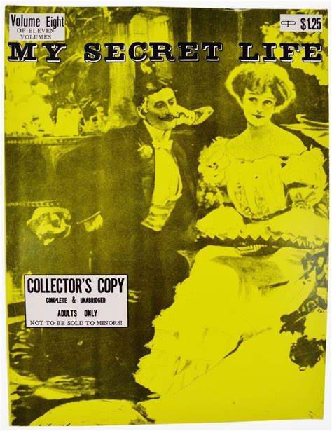 1967 My Secret Life Volume 8 Collectors Publications Covina