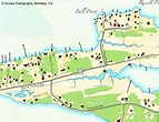 St George Island © Eureka Cartography, Berkeley, CA | Cartography ...
