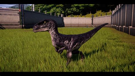 Tlw Game Deinonychus Skin At Jurassic World Evolution Nexus Mods And Community