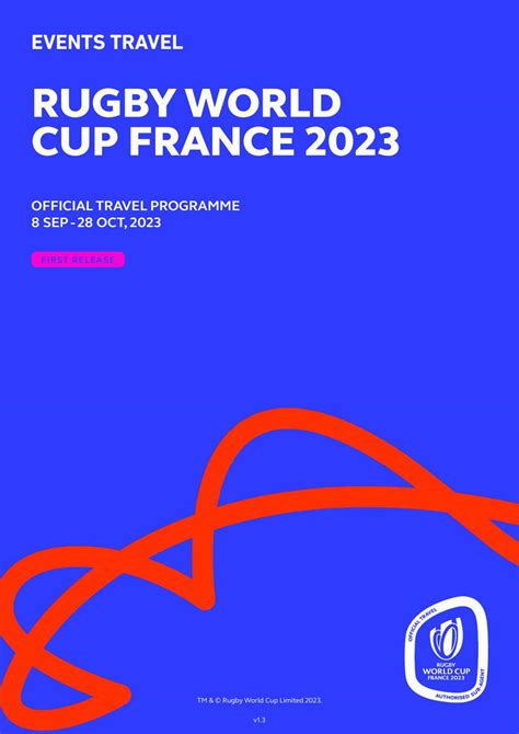 Rugby World Cup France 2023 Official Packages And Tickets Events Travel