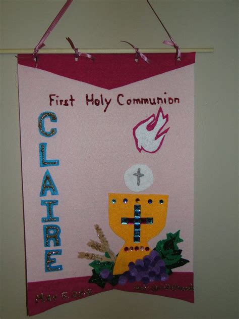 Pin On First Communion