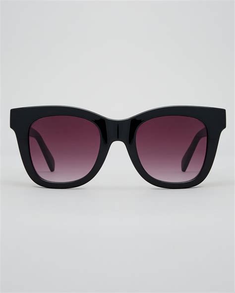 Shop Reality Eyewear Crush Sunglasses In Black Fast Shipping And Easy Returns City Beach Australia