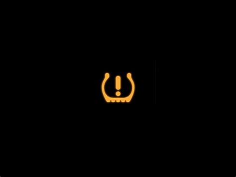 Tyre Pressure Monitoring Warning Light Yellow Volkswagen Indonesia