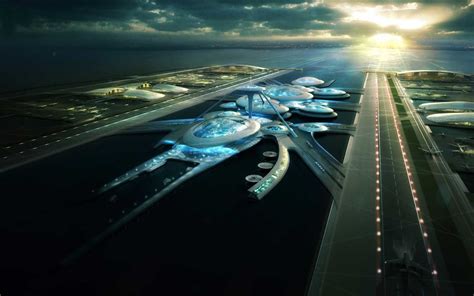 New London Airport By Zaha Hadid A As Architecture