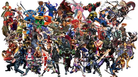 Fighting Game Characters Archetypes Aulaiestpdm Blog