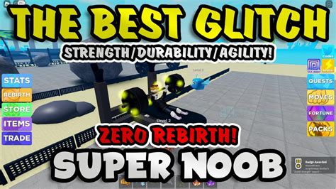 The Best Glitch For Super Noobs Roblox Muscle Legends Youtube
