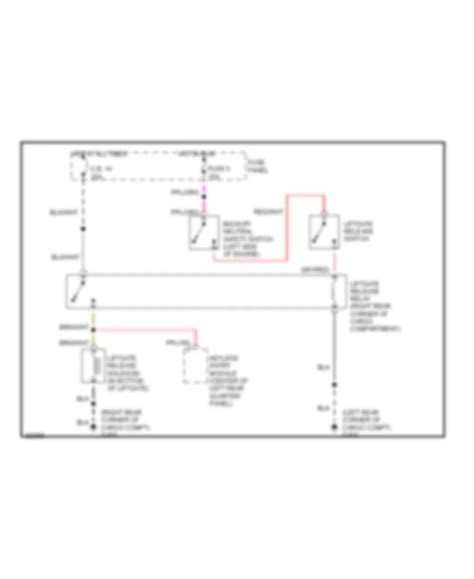 All Wiring Diagrams For Ford Taurus Gl 1990 Model Wiring Diagrams For