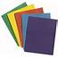 School Smart 2 Pocket Folders Assorted Colors Pack Of 25  SCHOOL