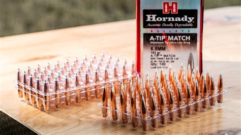 Hornady A Tip How The Aluminum Tip Bullet Performs Versus Polymer Tips