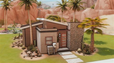 Oasis Springs Starter Home 🏜️ The Sims 4 Speed Build Base Game Only