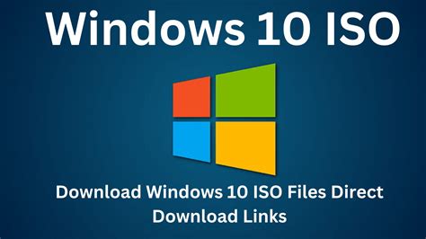 Download Windows 10 Iso Files Direct Download Links Sarkari Today
