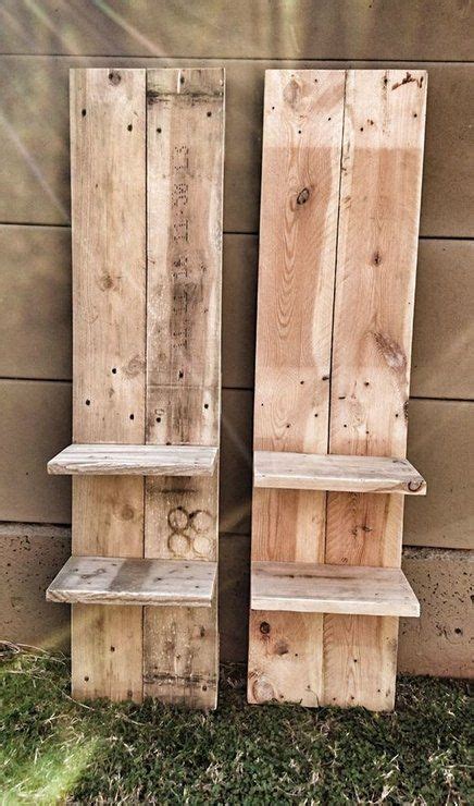 Wall Mounted Bedside Tables By The Rabbits Pallets Pallet Furniture