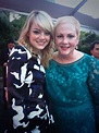 Peace, Love & A Cure: Actress Emma Stone with mom, Krista Stone, a ...