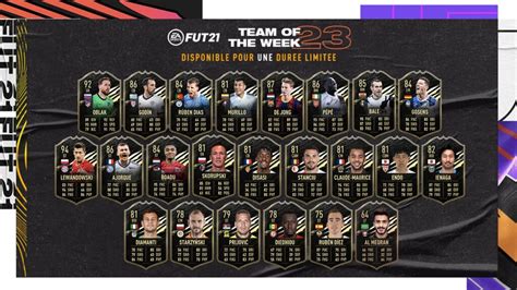 Welcome to the most comprehensive set of player ratings ever assembled, including the top 1000 players in fifa 21. TOTW 23 FIFA 21: LA SQUADRA DELLA SETTIMANA | FUTXFAN | The Future is now