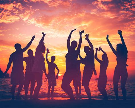 Beach Party Stock Photos Pictures And Royalty Free Images Istock