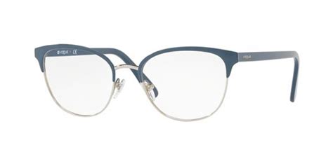 Vogue Eyewear Vo4088 5082 Eyeglasses In Blue Smartbuyglasses Usa