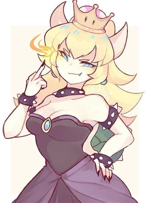 Pin On Bowsette Booette