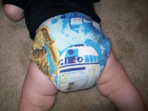 Protecting Dookie Force Star Wars Collection Cloth Diapers Star Wars