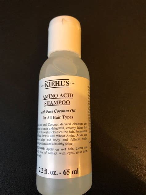 Kiehls Amino Acid Shampoo 65ml 美容＆化妝品 皮膚護理 面部 面部護理 Carousell