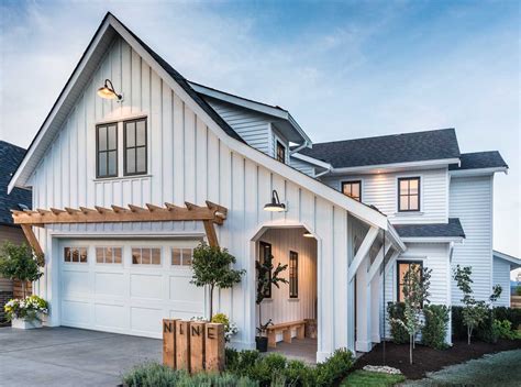 Custom Dream Home With Traditional Board And Batten Look Idesignarch