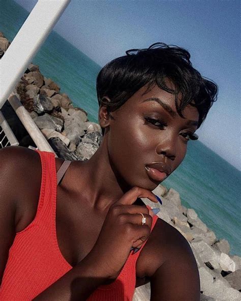 Hot Mixed Black Women Models Instagram Blackwomenmodels Dark Skin Women Beautiful Dark Skin