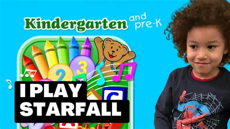 Lets Play Starfall Educational Kids Game Youtube