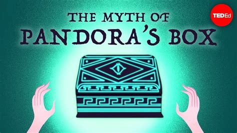 The Myth Of Pandoras Box Iseult Gillespie Youtube