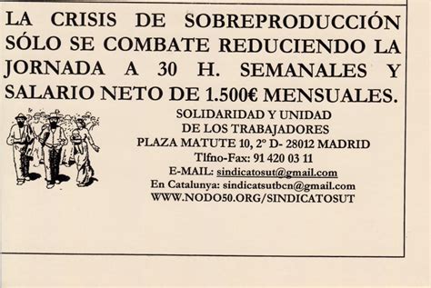 Espanha Solidariedad Y Unidad De Los Trabajadores Ephemera Biblioteca E Arquivo De Jos