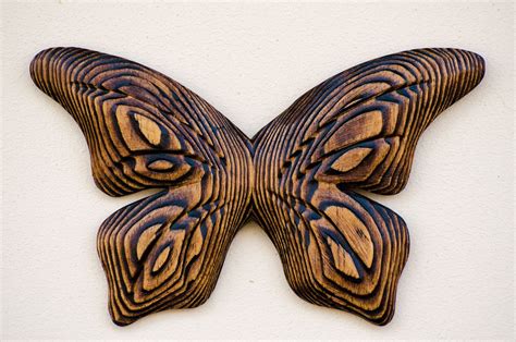 Butterfly Of Wood 3d Wooddecor Decor Decorhome Designinterior
